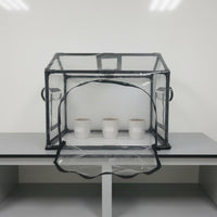 Fungi Growing Tent Heat and Moisture Retention Fungi Grow Tent Indoor Mini Greenhouse Sturdy PE Material for Beginners