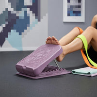Adjustable Stretching Board Textured Squat Wedge Mobility Training Fitness Equipment