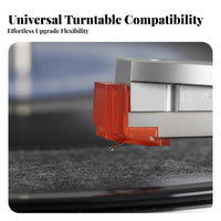 MM Phono Cartridge Two Channel Stereo Moving Magnetic Cartridge High Output