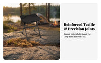 Comfortable Camping Stool