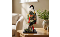 Geisha Doll Collectible Geisha Figurine Adorable   Doll for Decorators, Wedding