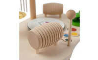 Wooden Musical Instrument Set Hand-Eye Coordination Developing Children Rhythm Instrument Set Child Design Early Development Toy for Young Children