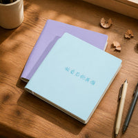 Portable A7 Sketchbook 100 Sheets Mini Blank Notebook for Students
