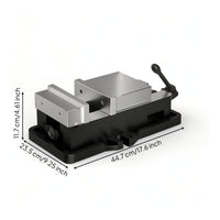 Precision Milling Machine Vise Heavy-Duty CNC Machine Vise Minimal-Height
