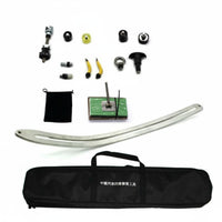 Slide Bar Ding Removal Set Preserves Original Paint Metal Reshaping Repair Kit Saves Time and Money Auto Body Lever Hook Kit for DIY Enthusiasts