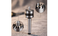 Wood Lathe Center Lathe Center with Shank Metal Hardware for Woodworkers