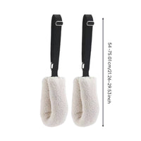 Pilates Bed Strap Set Secure Hold Pilates Strap Stable Support Soft for Professionals, Gym