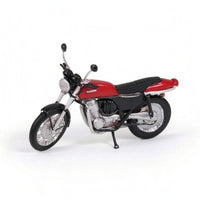 1:64 Motorcycle Model Detailed Small Collectible Spoked Wheels