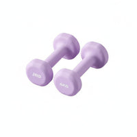 2 Pieces Fixed-Weight Dumbbell Pair firm-solid center Construction for Home Gym, Adults