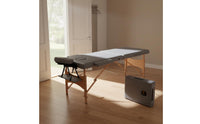 Portable Massage Table PU Leather Upholstery Massage Table Easy to Clean Foldable Spa Bed for Estheticians