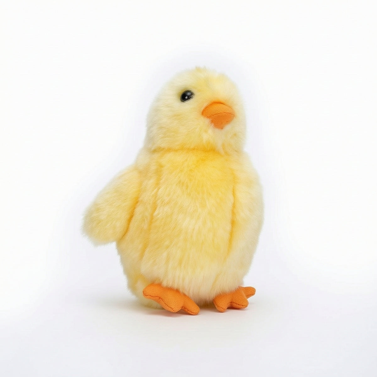 Yellow Chick Stuffed Toy Downy Chick Stuffed Toy Cute Cuddly for Children, Nursery, Shelf
