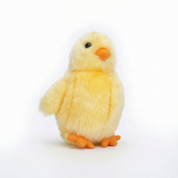 Yellow Chick Stuffed Toy Downy Chick Stuffed Toy Cute Cuddly for Children, Nursery, Shelf
