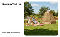 Expand up Mesh Tent Automatic Setup Spring-Upscreen House Lightweight and Portable Net for Picnickers, Families, Picnics, Outsidedoors, Backyard