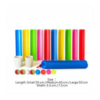 Team Building Game Kit Curved Channel Game with Balls Interactive for Team Building, Kindergarten