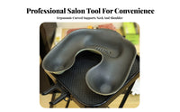 Hair Perming Neck Tray Drip Perm Water Catching Tray Resistant Perm Liquid Catcher for Stylists, Barbers, Barbershops, Barbershop, Home