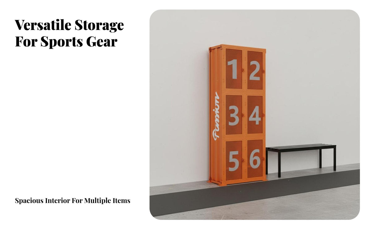 Wrought Iron Frame Industrial Design Locker Large Capacity Industrial Design Locker Cabinet Heavy-Duty Multi-Compartment Steel Cabinet Rust-Resistant for Dance Studio, Changing Room, Fitness Center, Sports Club