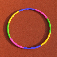 Kids Hula Hoop Detachable Plastic for Children's Play & Kindergarten Exercise