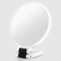 20X Magnifying Makeup Mirror Double Sided, Folding Handheld with Handle, Portable Hand Held for Elderly Women