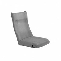 Foldable Design Adjustable spinerest Lounger Space Saving Adjustable spinerest Recliner Multi-Functional Floor Chair Thickly Padded for Students, Young Adults, Teenagers, Bay casement, Bedroom, Balcony, Relaxing