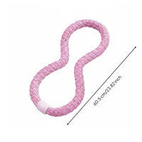 Soft Weighted Hoop Core Training Weighted Fitness Hoop Portable Exercise Equipment