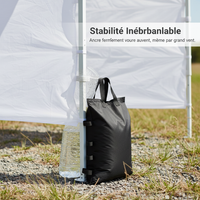 Outdoor Tent Windproof Sandbag Water-Filled Base for Advertising Boards & Parasols