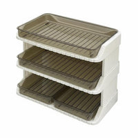 Multi-Layer Design Stackable Drawer Unit Large Capacity Cosmetics Holder Effortless Glide Drawers Desktop Organizer Easy Reach for Makeup Users, Office Workers, Dressing Table, Dormitory, Dorm Room, Bathroom