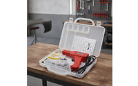 Handheld Plastic Repair Welder Kit Portable Plastic Welding Tool Kit Easy to Use Tool Overheat Protection for Mechanics