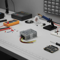 High Performance 12V to 19V Converter Over-Temperature Protection 190W Power Supply Die-Cast Aluminum Housing DC-DC Step-up Converter Waterproof