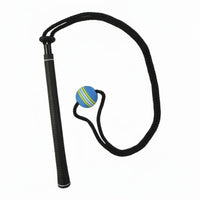 Golf Swing Rope Molded Grip Golf Swing Practice Aid Rope Portable for Golfers