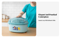 Covered Dish Drying Box particleprotective barrier Cover Covered Dish Drainer Draining Function