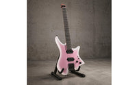 No-Headstock Electric Guitar Black Hardware Tonewood Body Electric Guitar Fixed Bridge String Instrument