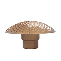 Wood Carving Head Gritty Wood Grinding Burr Attachment for Woodworkers, Carvers