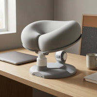 Office Rest Pillow Double-Lift Desk Rest Pillow Furniture Accessory Adjustable Padded for Adults