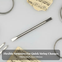 Piano String Divider Double Function Piano String Spacer Easy Operation