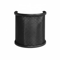 Anti-Spit U-Shaped Audio Recording Device Guard Wind Noise Reduction Double-Layer Mesh Burst Filter Reduces Plosives Audio Recording Device Burst Filter