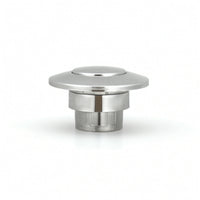 Small Air Switch Button Countertop Garbage Disposer Button Compatible Sink Power Switch Sturdy for Kitchen