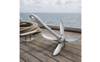 Hot Coated Galvanized Anchor Foldable Petal Anchor Heavy Duty