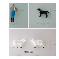 Photo Prop 1:64 Scale Figure Lifelike Textures 1:64 Figure Realistic Details Miniature Scene Person for Photography