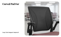 Lumbar Support Ergonomic Mesh Chair Adjustable Height Swivel Seat Smooth-Rolling Casters Office Furniture Easy Assembly for Remote Workers, Students, Study Room, Computer Desk