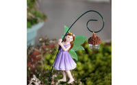 Illuminated Fairy Garden Accessory Glow in the Dark Appendages Fairy Garden Stake Miniature Landscaping for Gardeners, Balcony