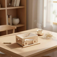 Wooden Therapeutic Roll Rolling Machine Solid Wood Hand Crank Therapeutic Roll Maker Handmade Traditional Heat Application Tube Roller for Beginners