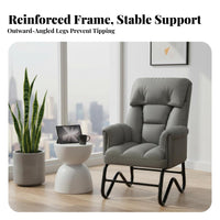 Sit and Sleep two-in-oneUse Adjustable Recliner Chair Foldable Design Fold-expandable resting Chair Multi-Position Reclining Indoor Furniture Space-Saving for Office Workers, Students, Readers, Noon Break, Small Spaces, Living Room, perusing corner