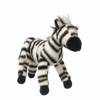 Soft and Cute Striped Horse Plushie Long-Lasting Stitching Striped Horse Stuffed Creature Clean Gently Clean Only for Nursery