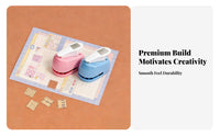 Labor-Saving Decorative Hole Punch Child Friendly DIY Paper Shape Puncher Easy to Use for Children, Crafters, Card Making, School Projects