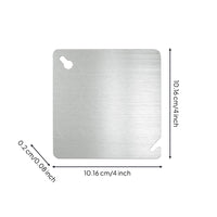 4 Inch Square Electrical Box Cover Resistant Flat Blank Electrical Box Cover Universal for Home Improvers, Home Renovation