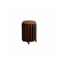 Stackable Round Stool Lightweight Round stackable Stool Easy to Clean for Renters