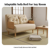 Foldable Animal-shapedShaped fold unfold Sofa 2-in-1 Design transformable Flip-Open Sofa Space Saving children's Furniture Cute creature Character for Toddlers, Parents, Grandparents, Living Room, Playroom, Nap Time, study corner