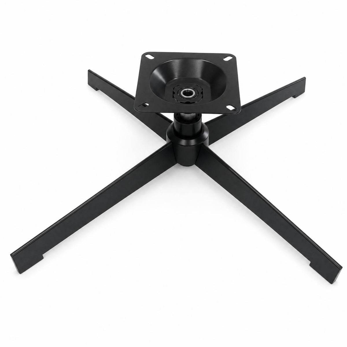 Mounting Plate Swivel Chair Base Stable Design Fixed-Height Swivel Base