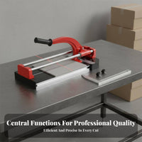 Infrared Positioning Tile Cutter Precise Cutting Infrared Tile Push Cutter Simple Function Ergonomic Handle for Home Renovators