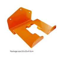 Garden Tool Holder Wall Mount Metal for Garage, Workshop, Gardeners, Homeowners